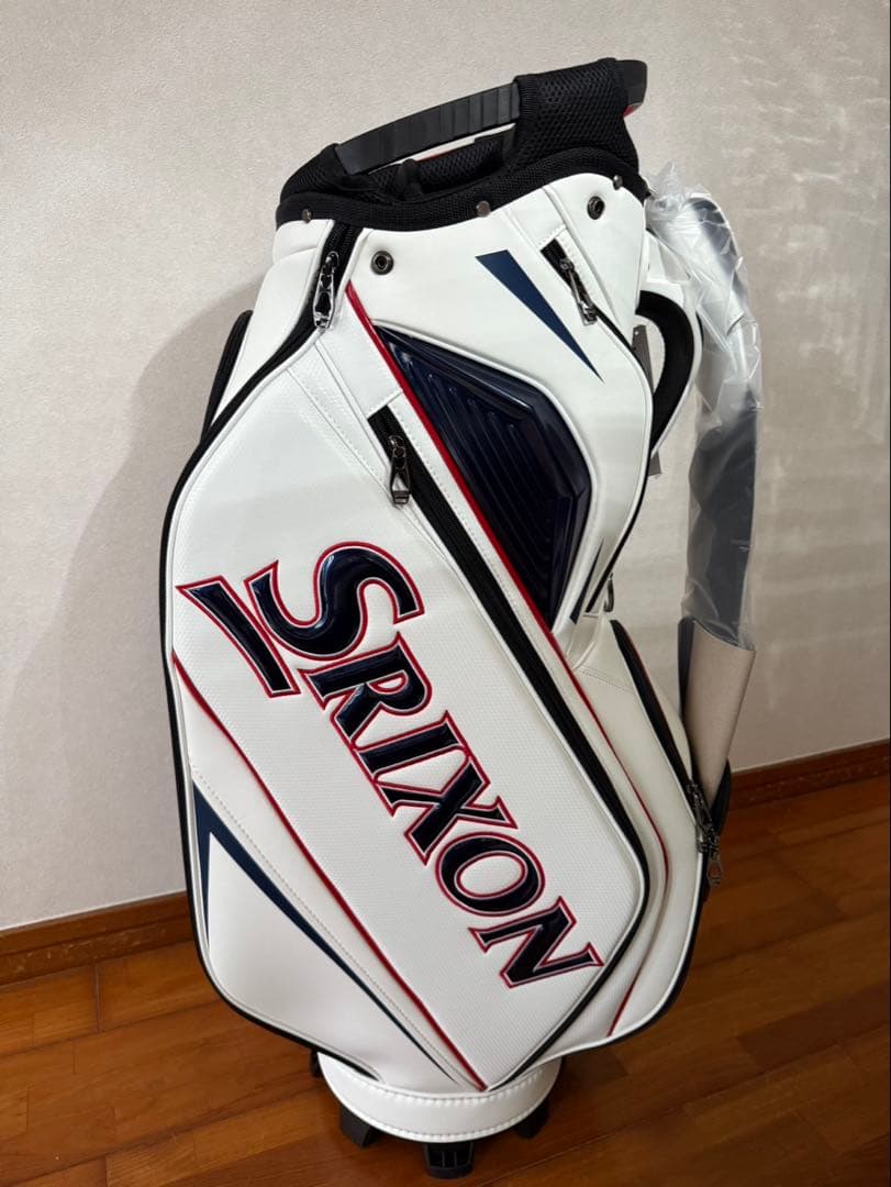 Srixon キャディバッグ ホワイト 10.0型 GGC-S205