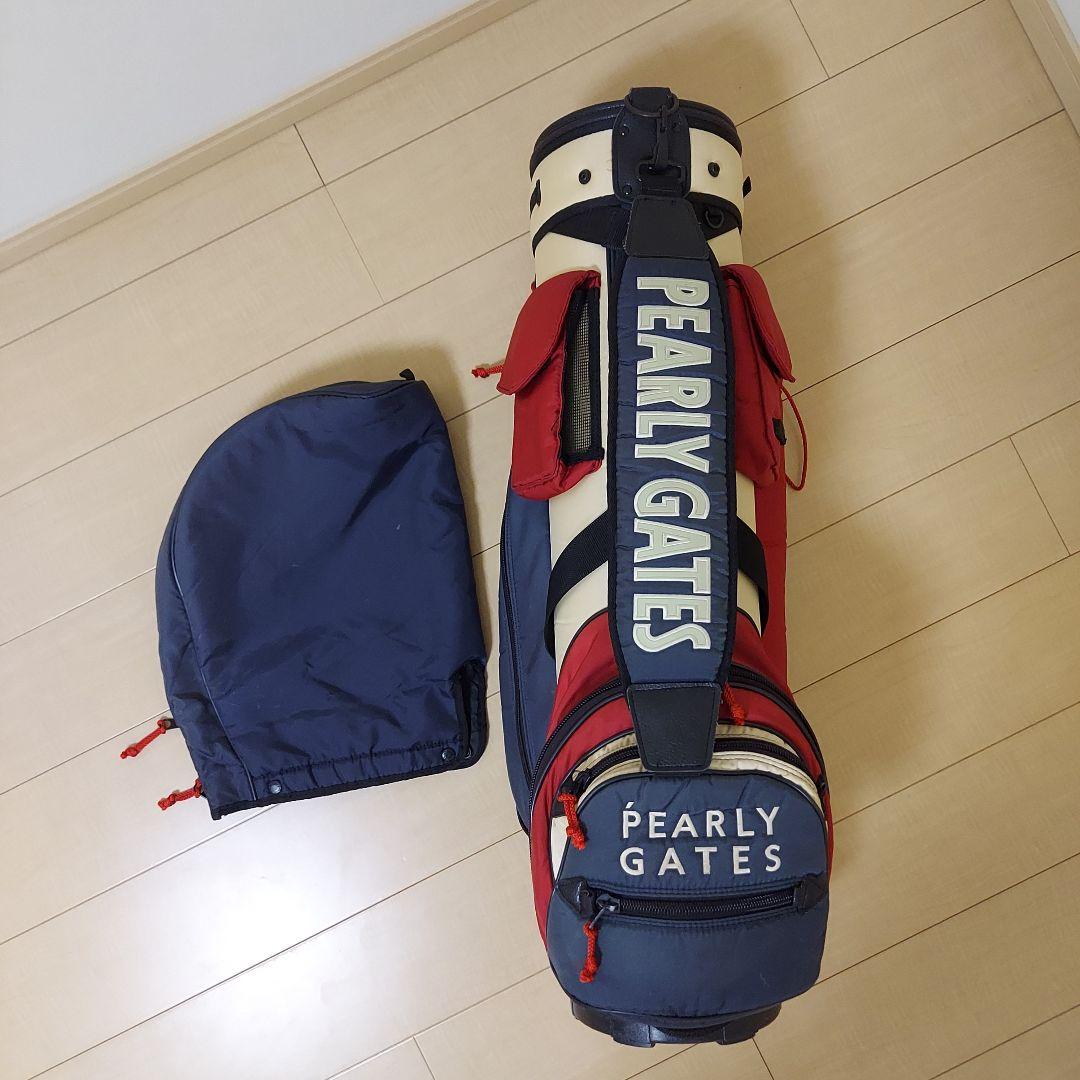 PEARLY GATES バーリーゲイツ キャディバック 正規品希少モデル 良品