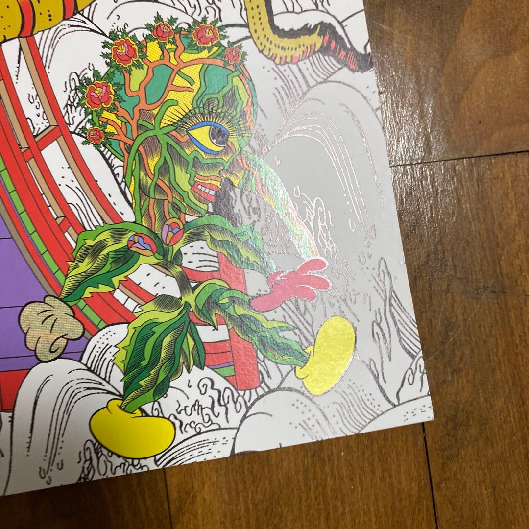 田名網敬一　八代亜紀50周年記念ポスター B2