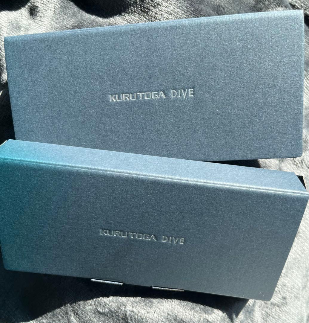 新品 クルトガダイブ　KURUTOGA DIVE オーロラパープル　アビスブルー