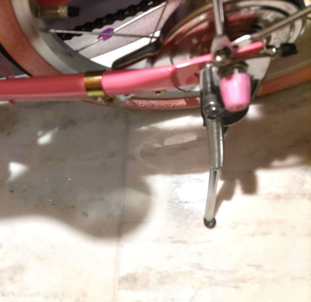 【ユウシ】ソフィア　自転車　16インチ　ヘルメット付き