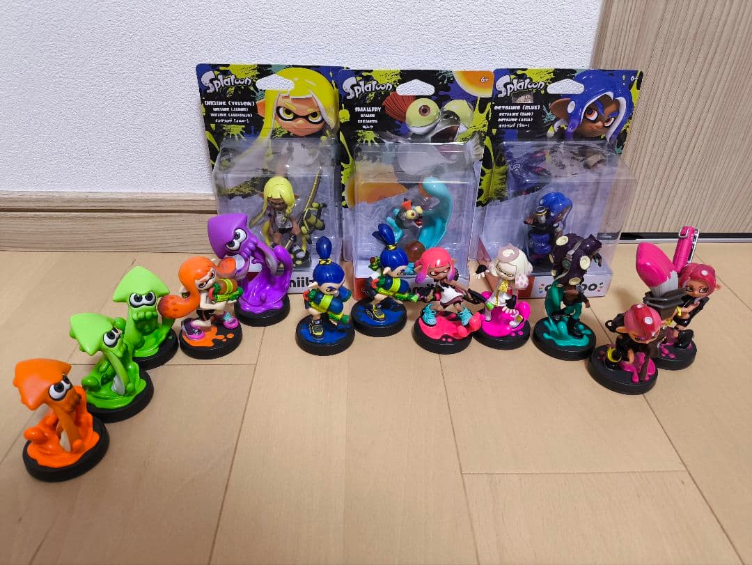 スプラトゥーン amiibo 15体セット