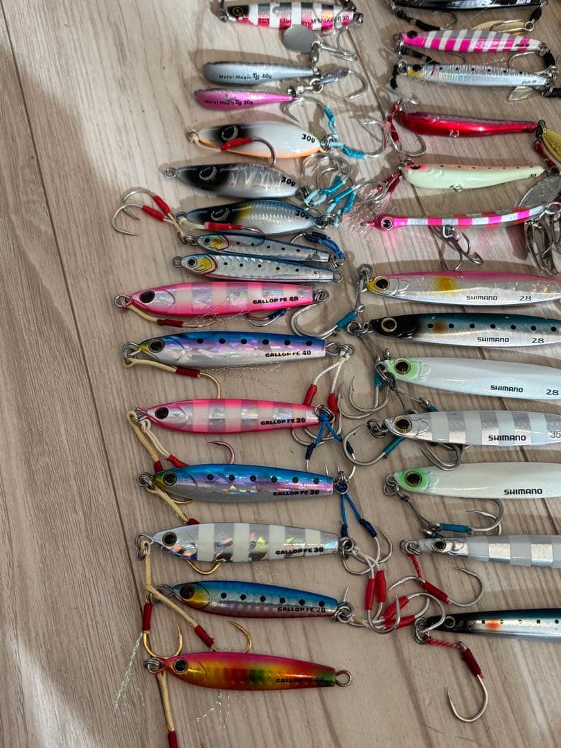 青物プラグジグルアーセット