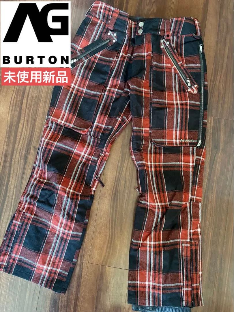 未使用新品【Analog Burton】メンズ スキー スノーボード パンツ M