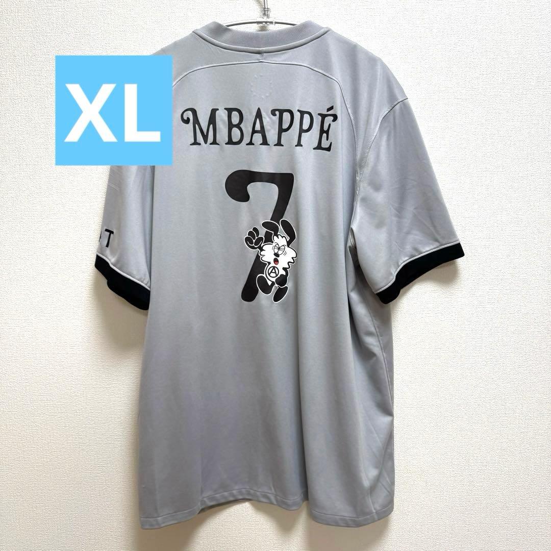 PSG verdy ジョーダン ユニフォーム エムバペ 7 XL