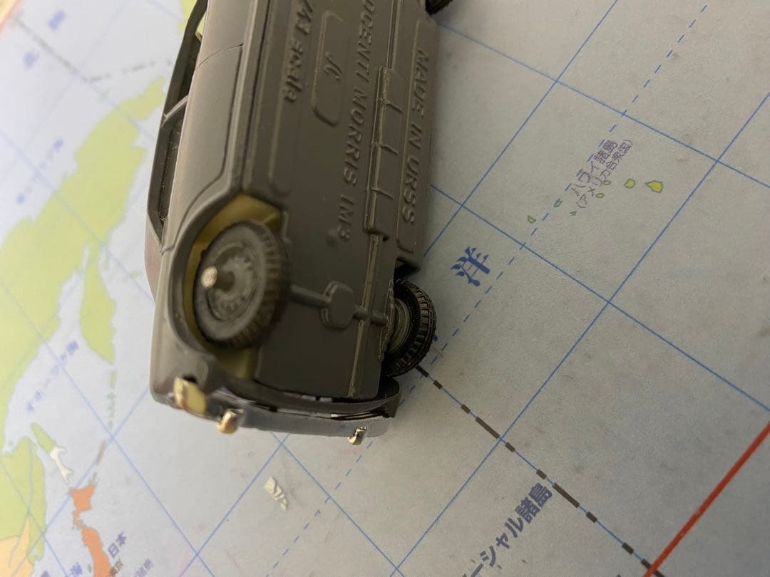 【希少】ソ連製 ミニカー イノチェンティ モーリス IM3 1/43 箱付き