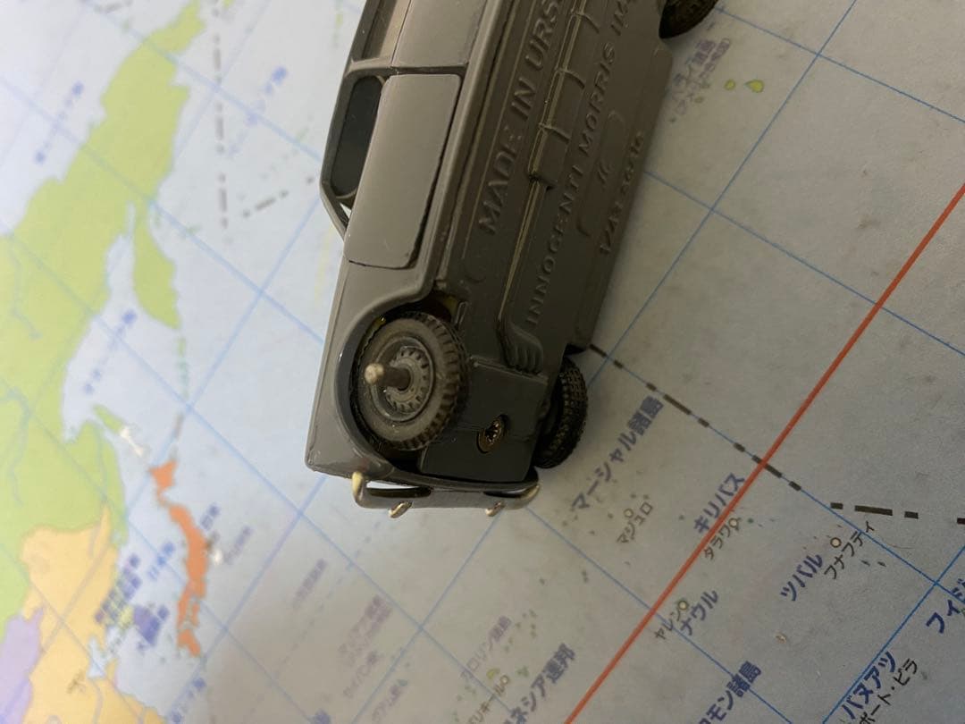 【希少】ソ連製 ミニカー イノチェンティ モーリス IM3 1/43 箱付き