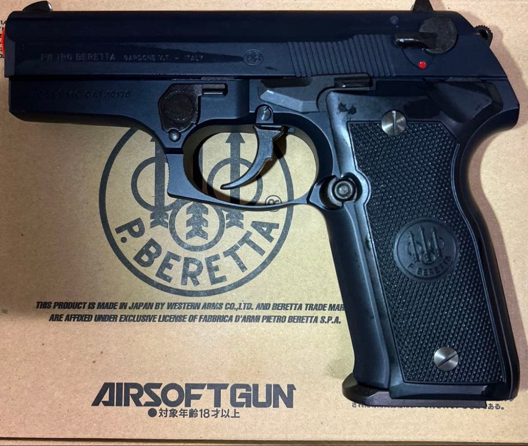 ベレッタクーガー　ウエスタンアームズ Beretta M8045 ガスガン