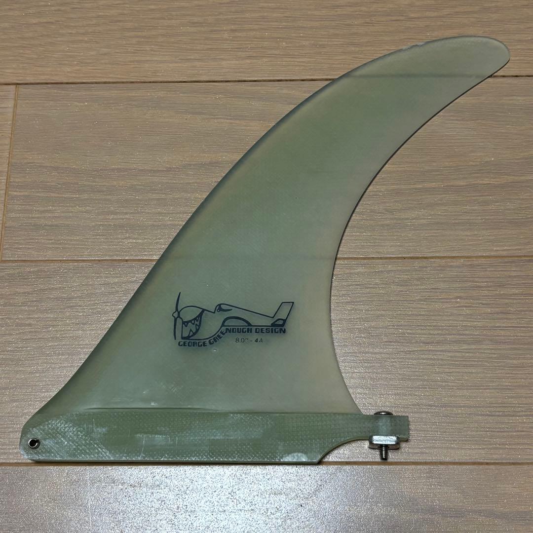 中古 True Ames ジョージグリノーフィン 4A 8.0 クリア ミッド
