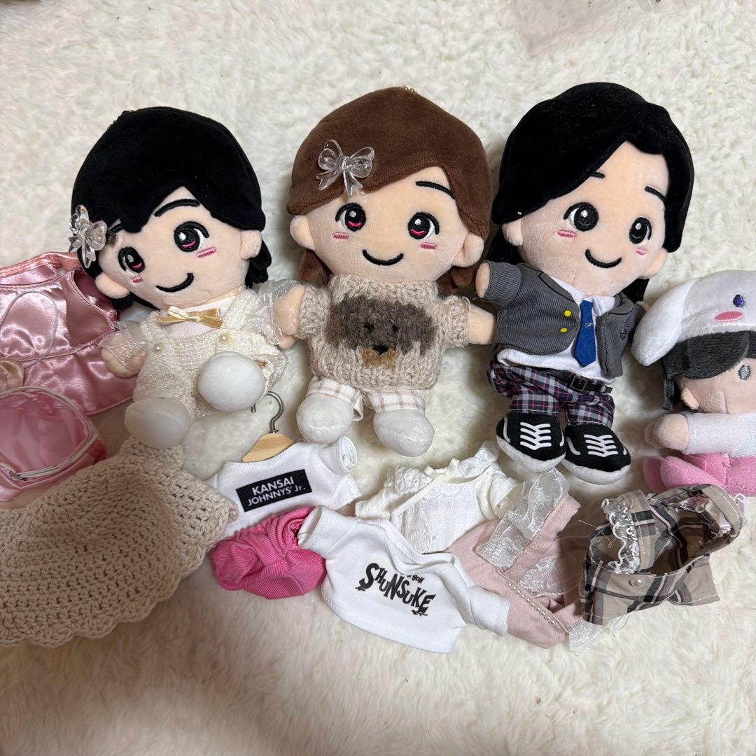 なにわ男子　道枝駿佑　ちびぬい