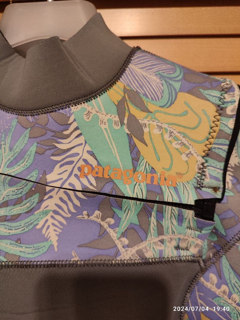 patagonia　ウェットスーツ