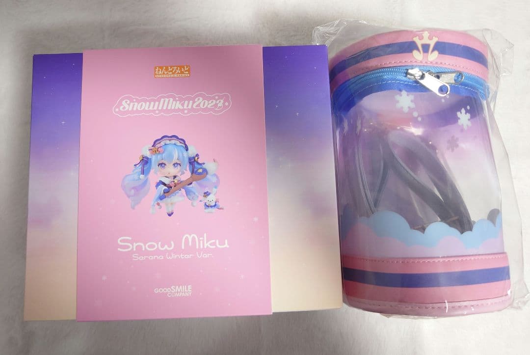 雪ミク2023 ねんどろいどお出かけポーチセット