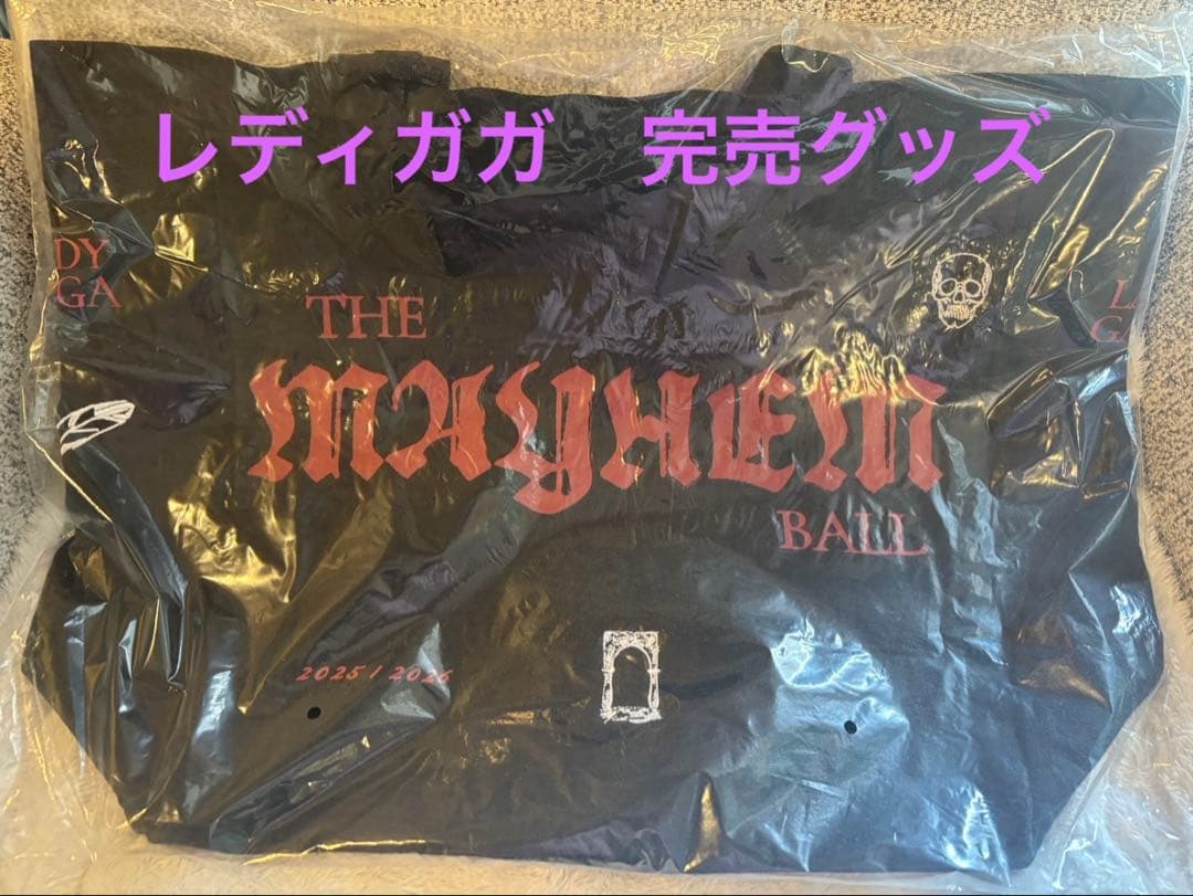 【新品未使用】LadyGaga レディーガガ MAYHEM トートバッグ