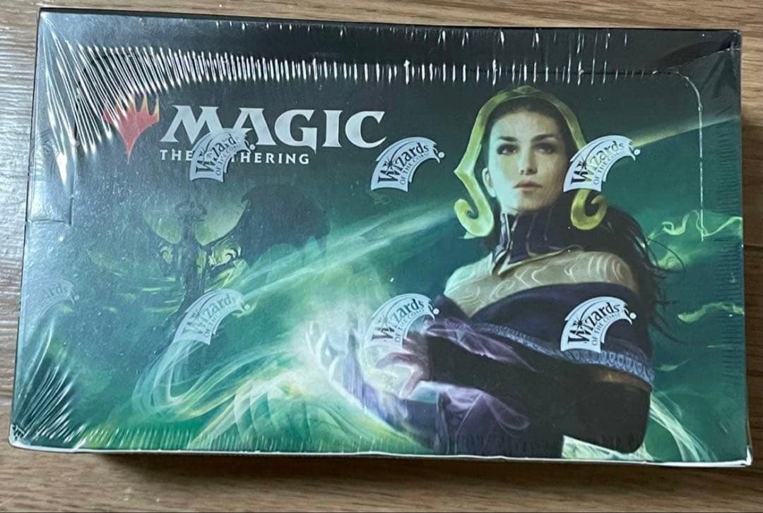 mtg 灯争大戦　日本語版　未開封box