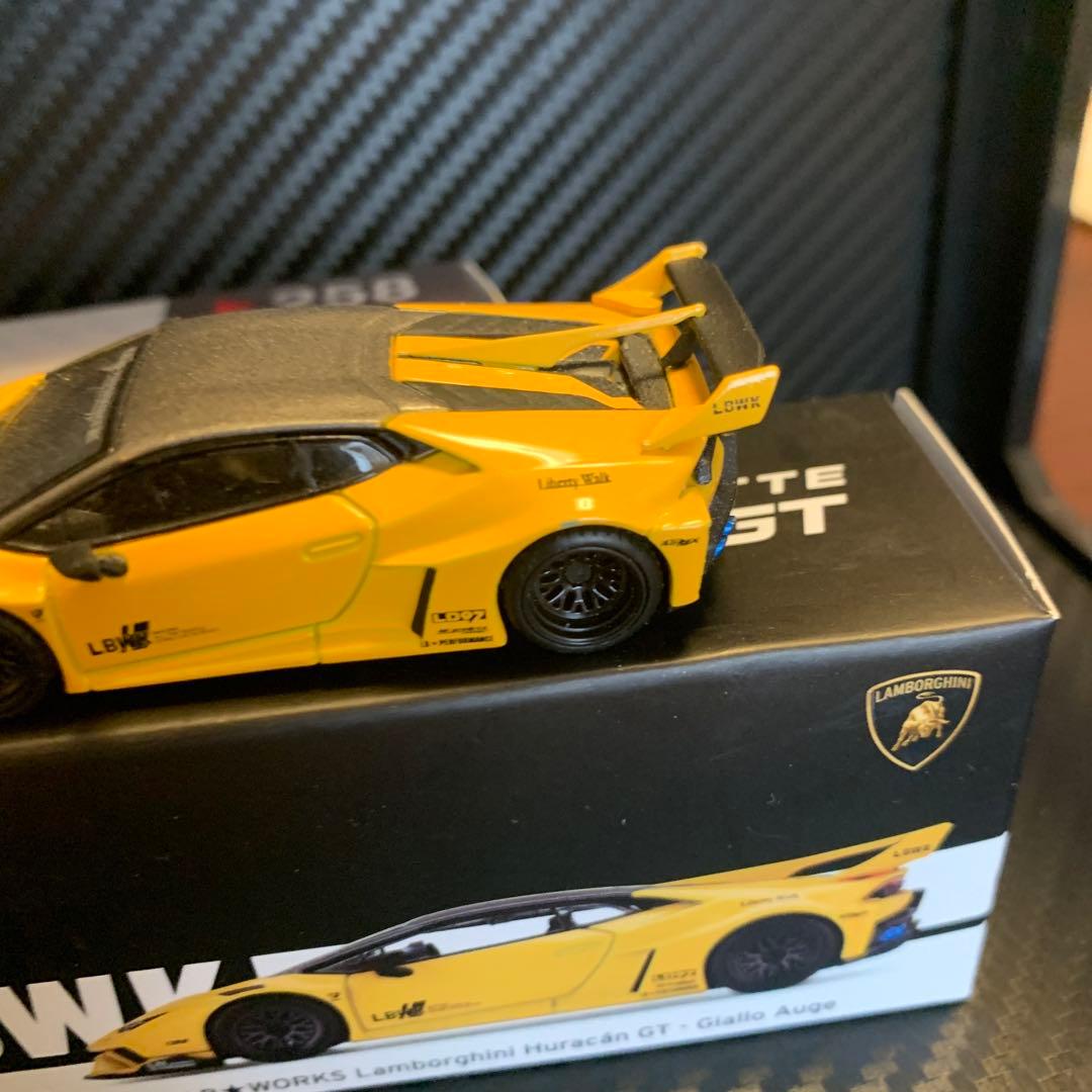ト*ー様 MINIGLamborghhiniHuracanLBW1/64