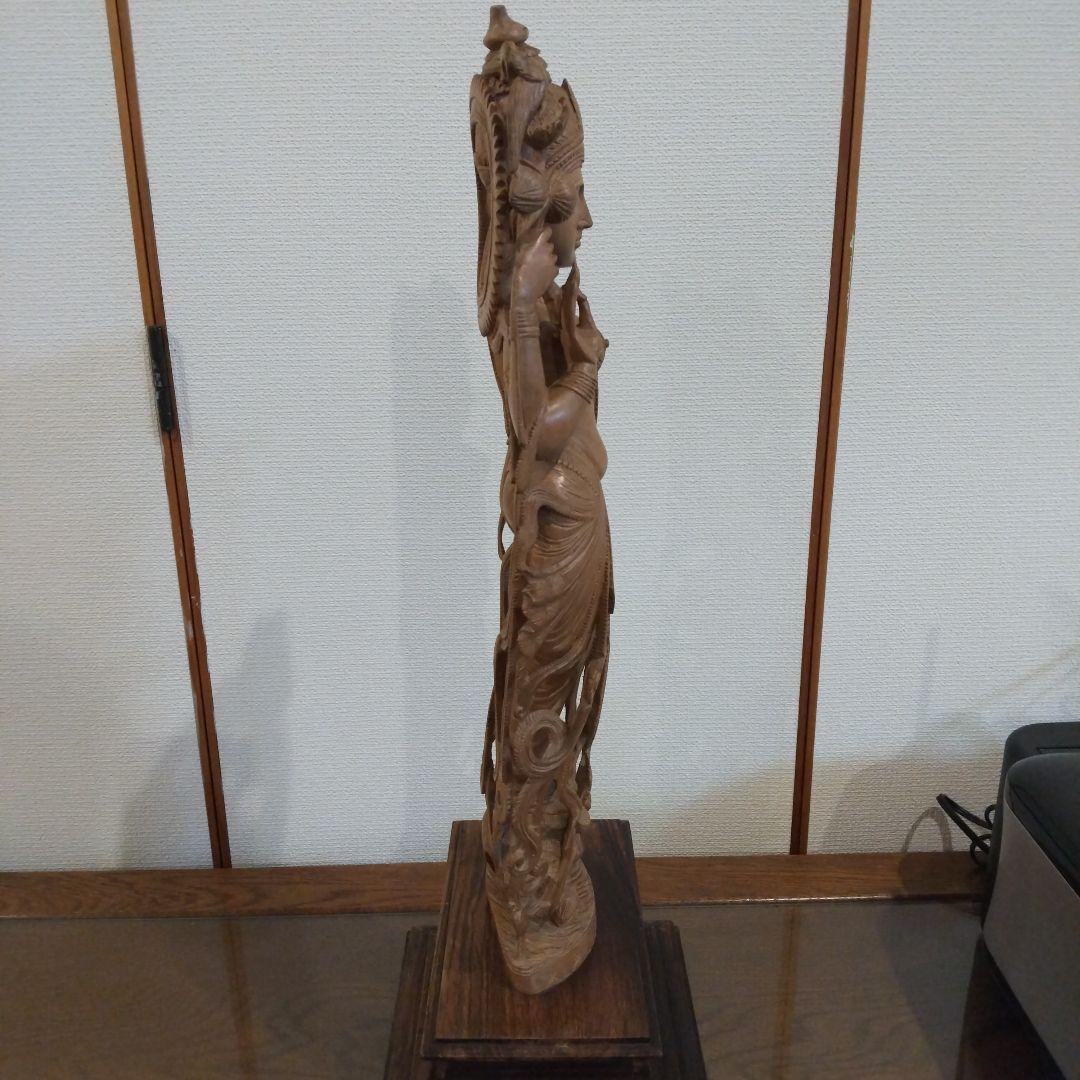 ふ*き様 木製仏像