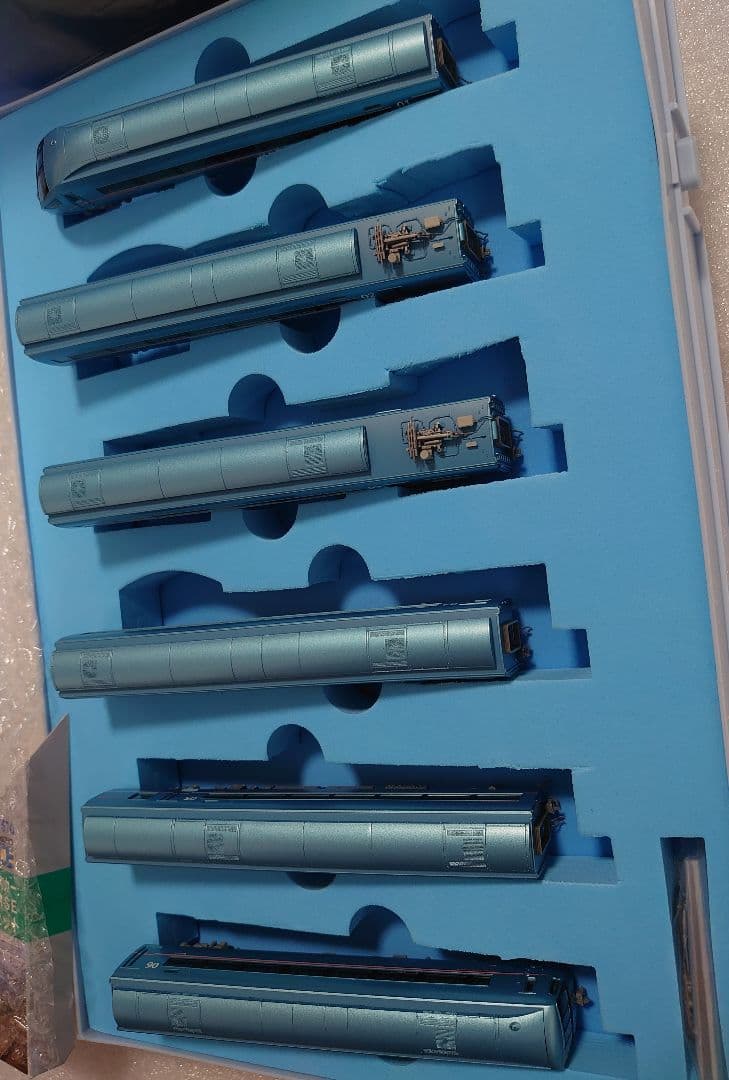 小田急 ロマンスカー 60000形 MSE 6両 貴重 密連カプラー仕上品