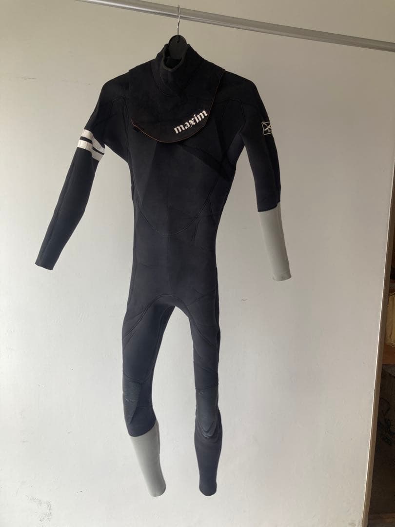 maxim フルスーツ ブラック