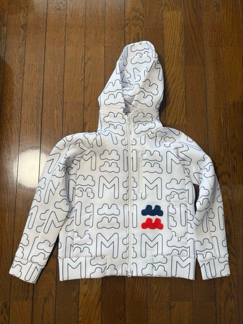 【新品】muta marine フルジップパーカー サイズ0