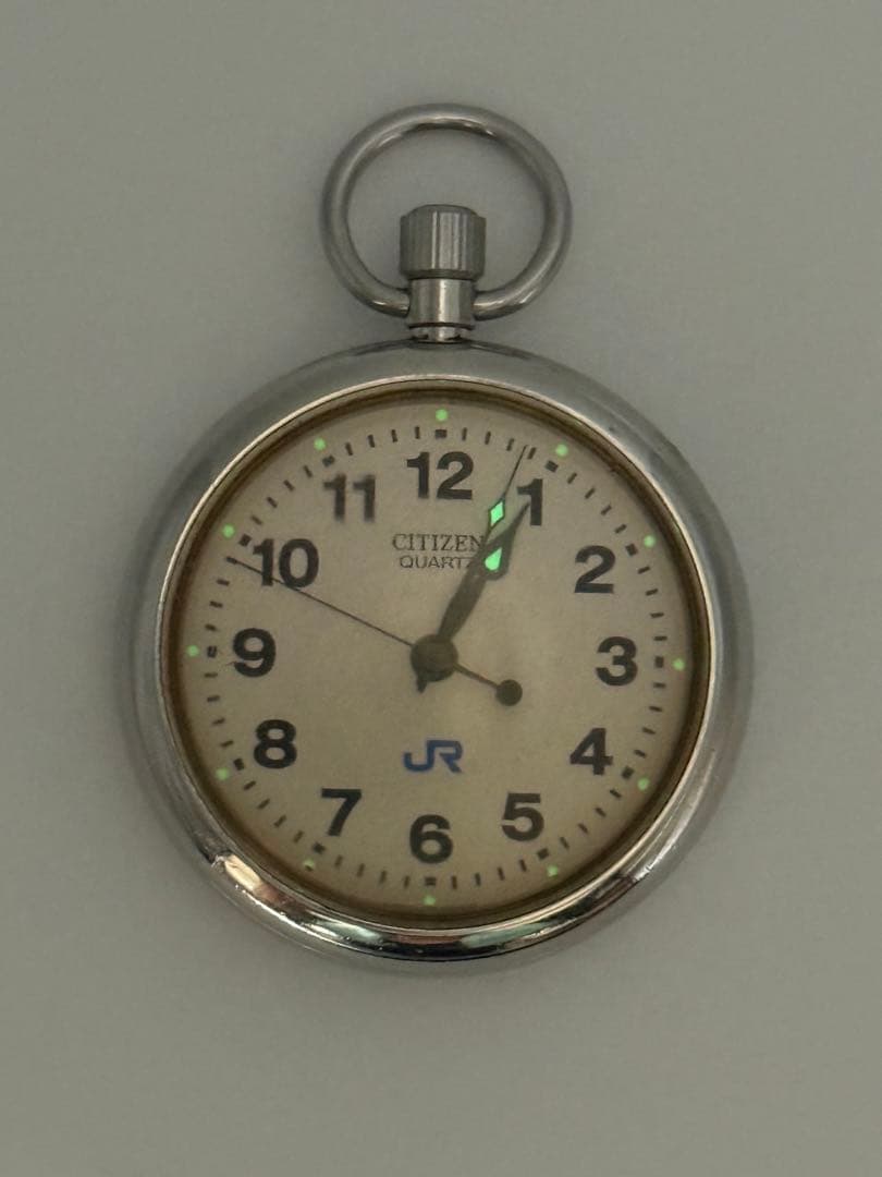 p*o様 CITIZEN JR 懐中時計　動作品A