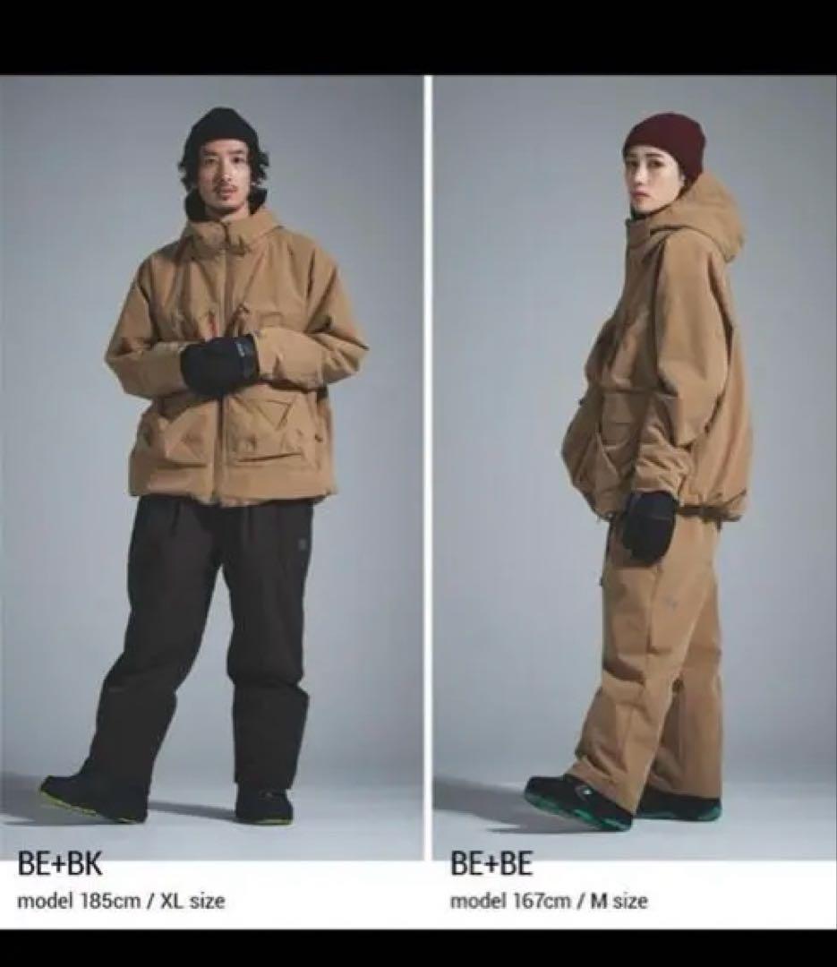 スノーウェア ジャケット & パンツ セット　DLITE 43DEGREES