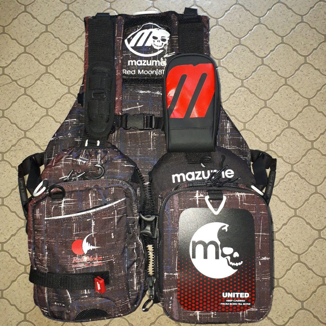 も*じ様 mazume Red Moon 8H ライフジャケット