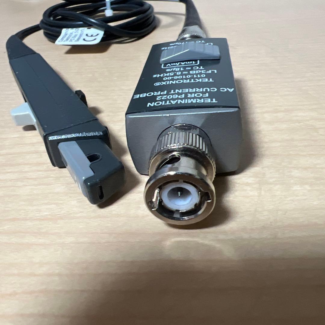 d*9様 4:TEKTRONIX P6022 AC電流プローブ　中古