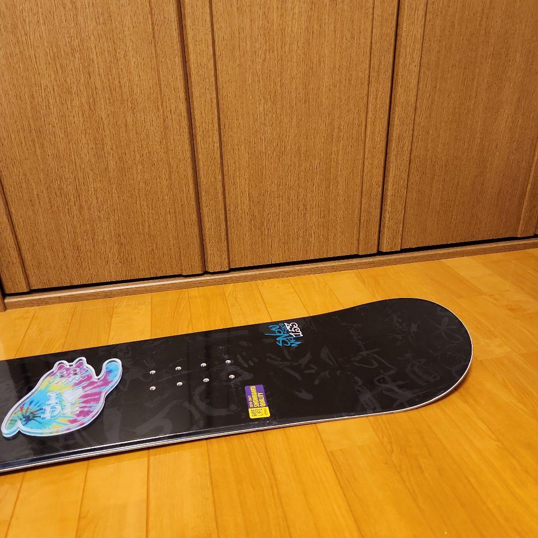 ZUMA スノーボード 板.153cmキャンバーモデル