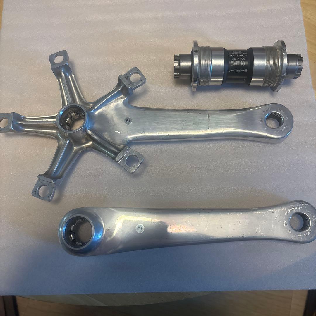 fc-7701 デュラエースクランク　BBセット