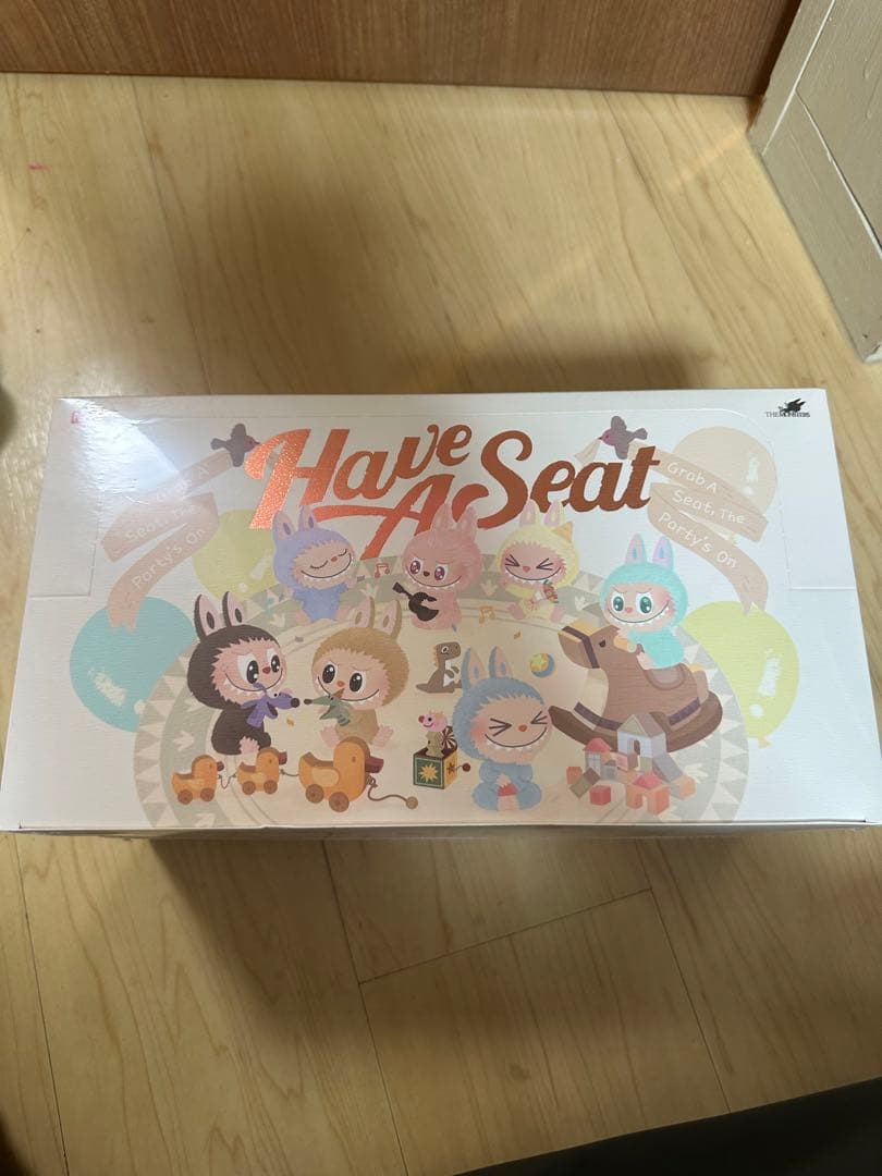 POP MART Have A Seat ぬいぐるみ アソート　ボックス