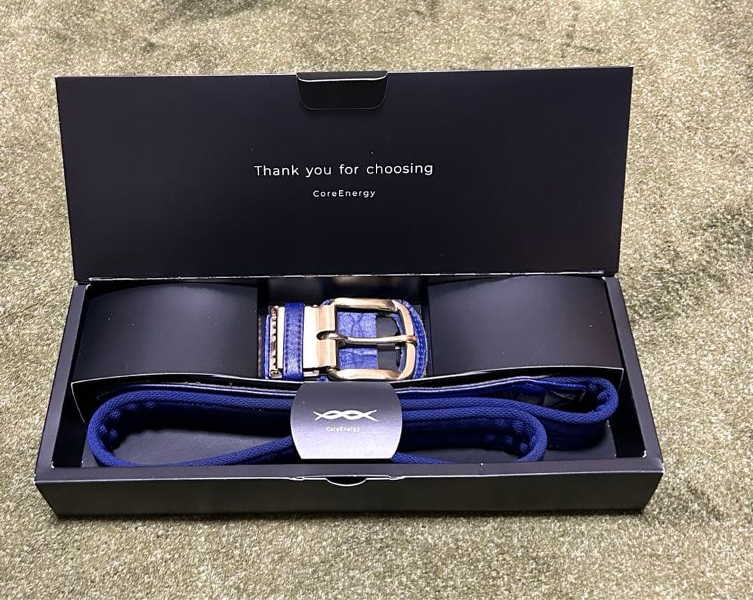 コアエナジーベルト (ネイビー)