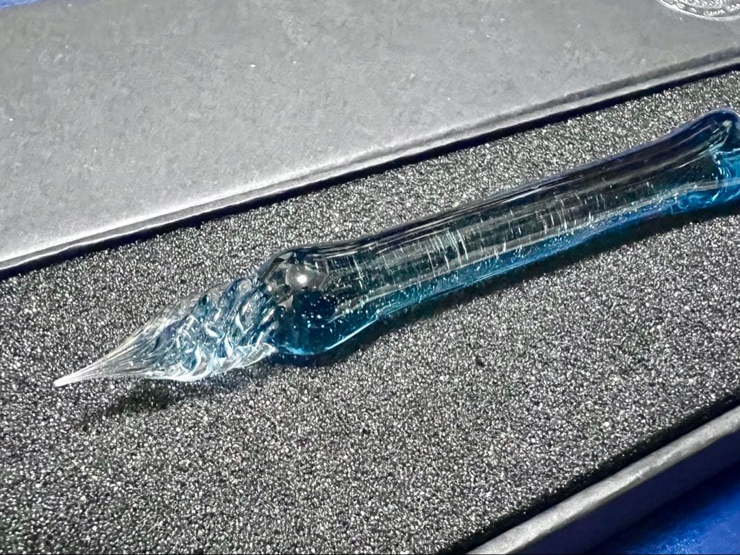 Synchronicity Glass Art ガラスペン　龍