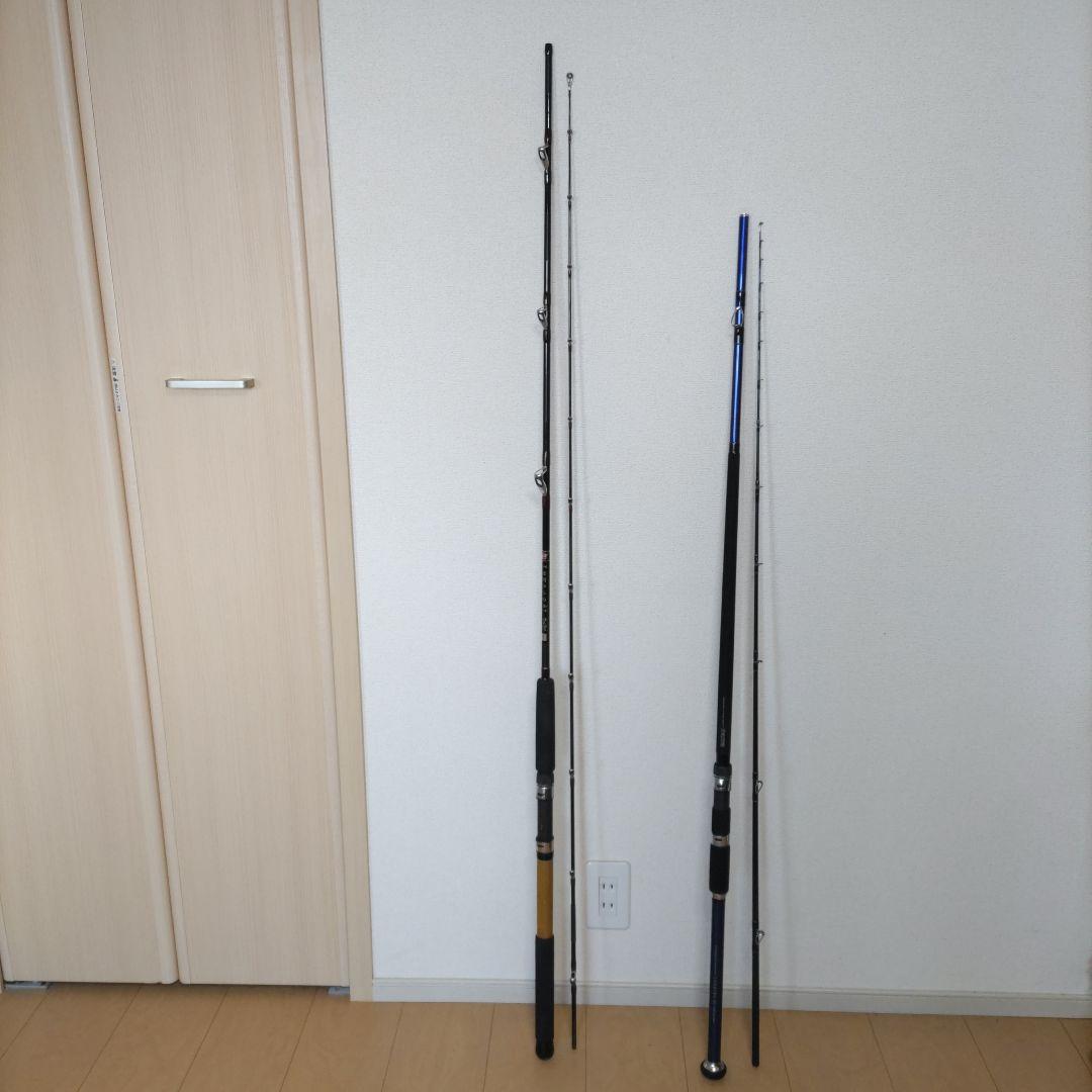 船釣り用リール竿２本