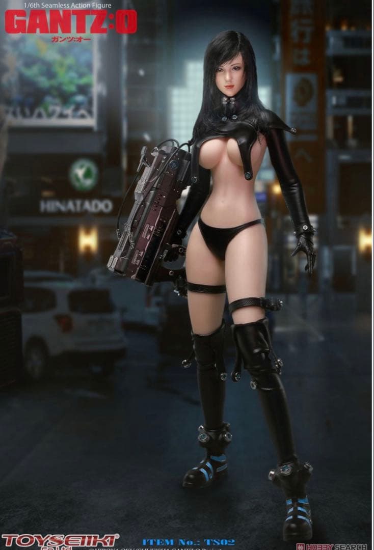 GANTZ：O レイカ トイセイイキ TOYSEIIKI フィギュア