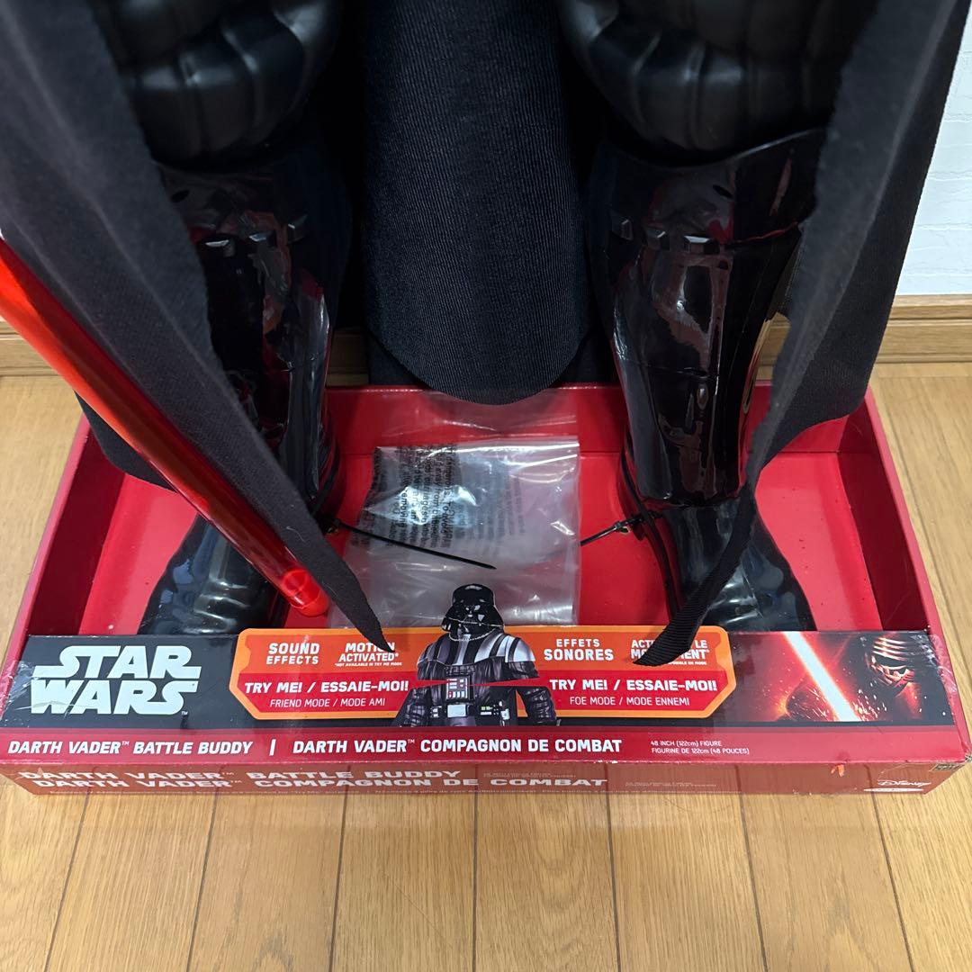 スターウォーズ48インチダース・ベイダー フィギュア 約120cm新品未使用