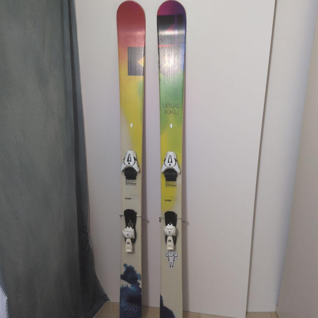 Völkl Kiku スキー 139-107-123