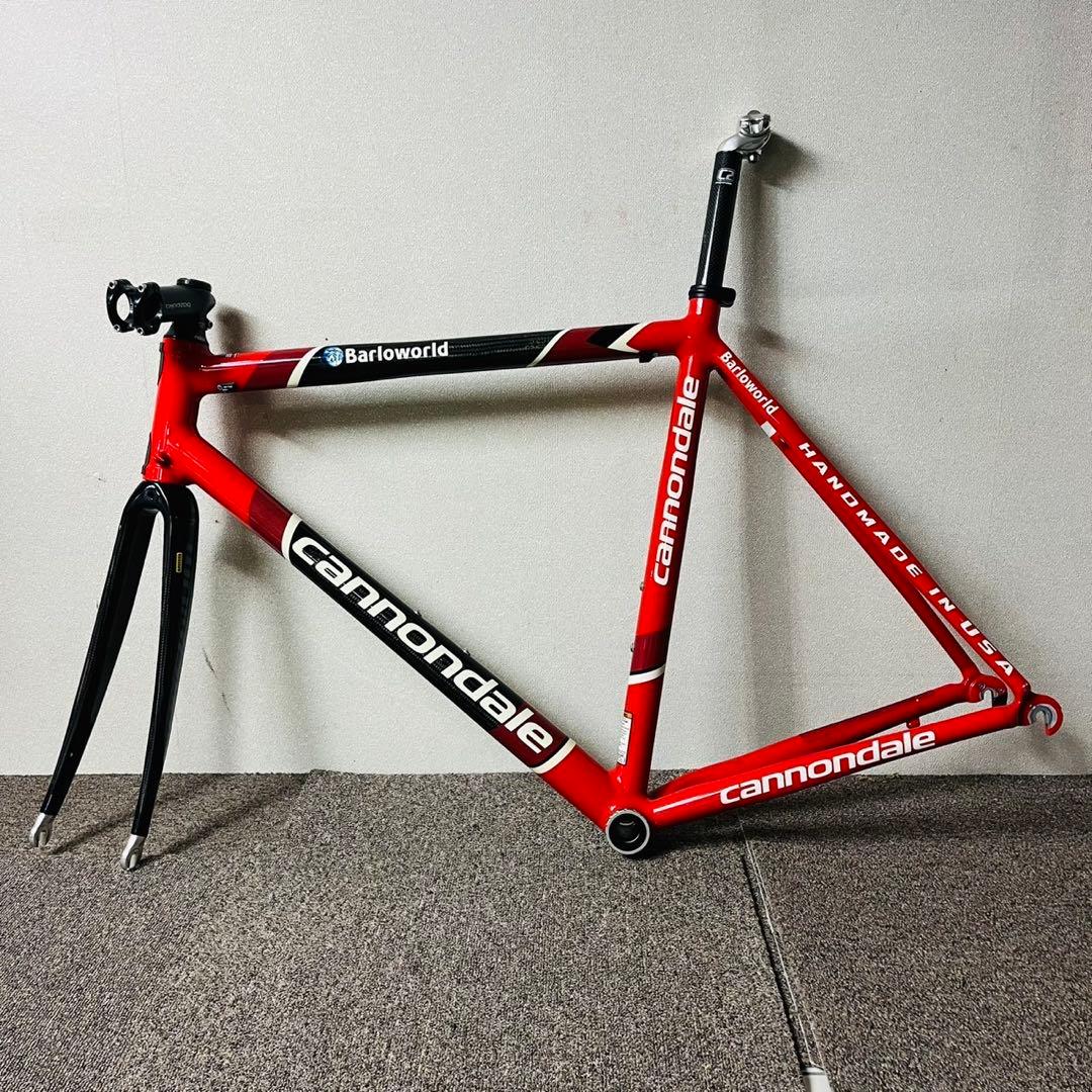 A88 激レア✨キャノンデール ロードバイク フレームセット SIX13
