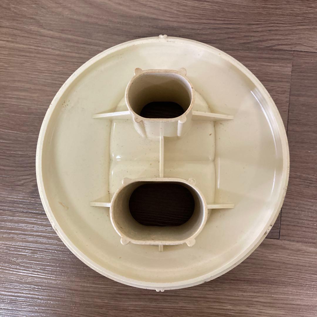 E-1 【骨董品】鉄製 茶釜 火鉢 刻印あり 渦巻き鐶 鉄器 レトロ アンティー