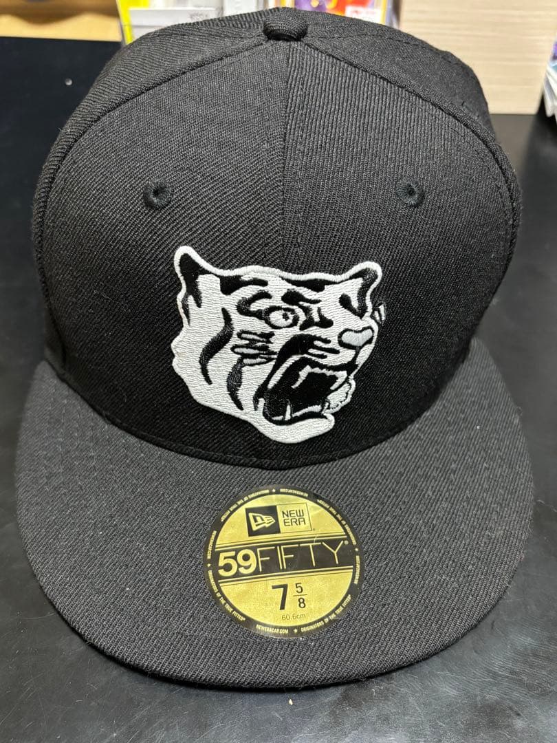 阪神タイガース キャップ 帽子 虎ロゴ ニューエラ 59FIFTY 60.6cm