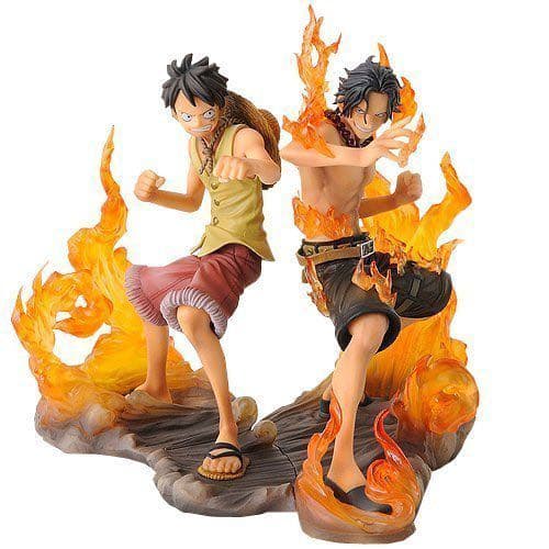 ワンピース DXフィギュア BROTHERHOOD ルフィ&エース　セット