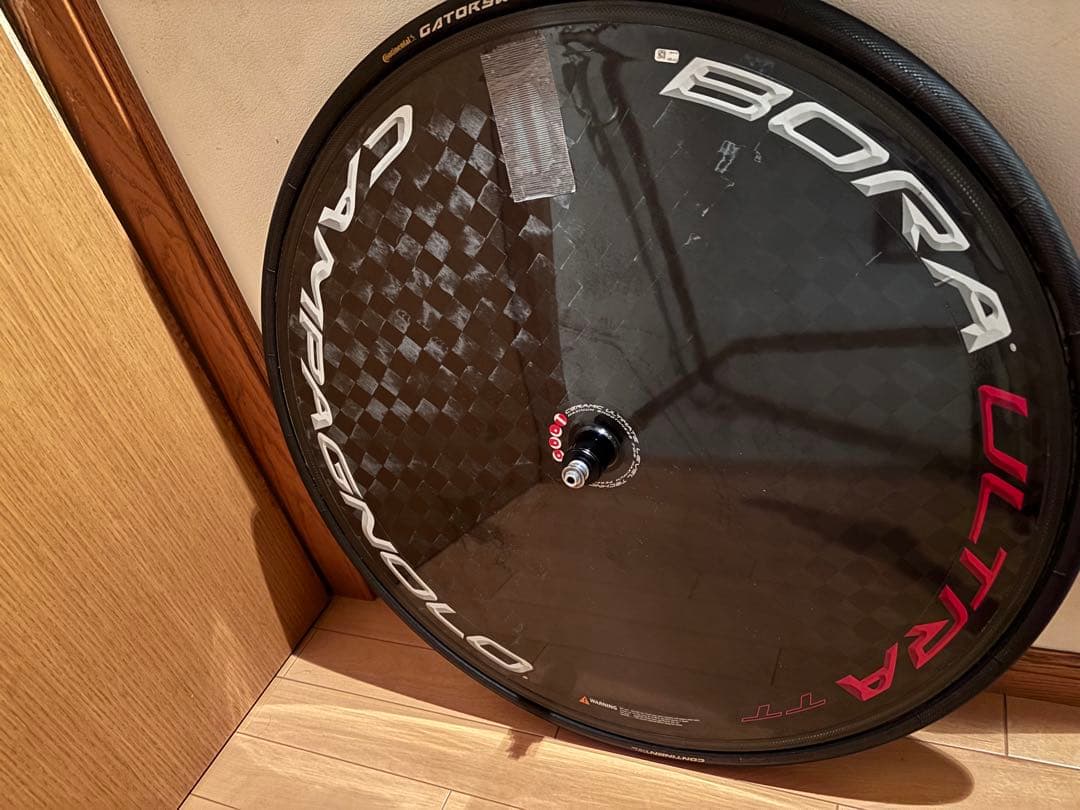 パーツ Campagnolo BORA ULTRA TT TU