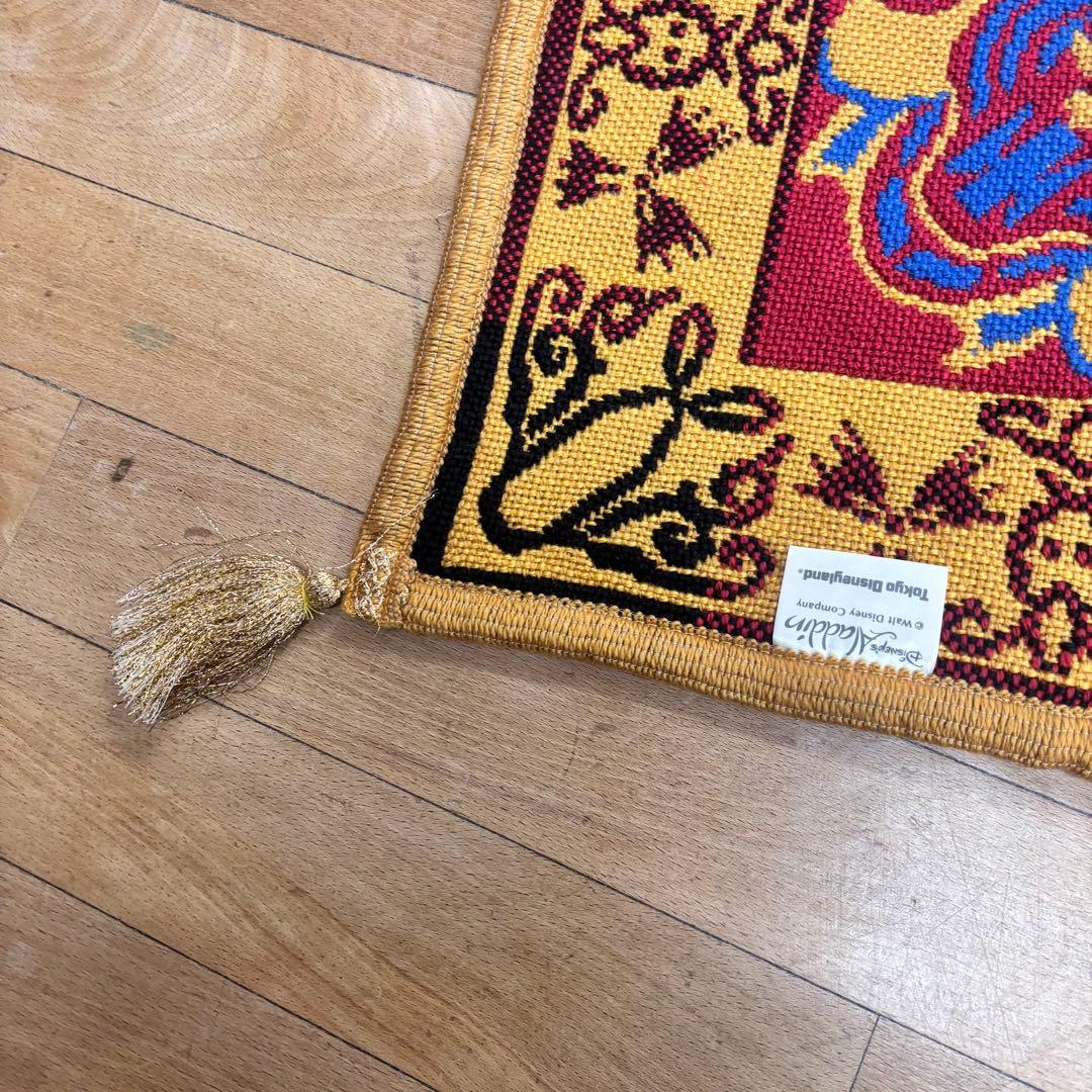 アラジン　魔法の絨毯　マット　ジャスミン　ディズニーランド　ラグマット