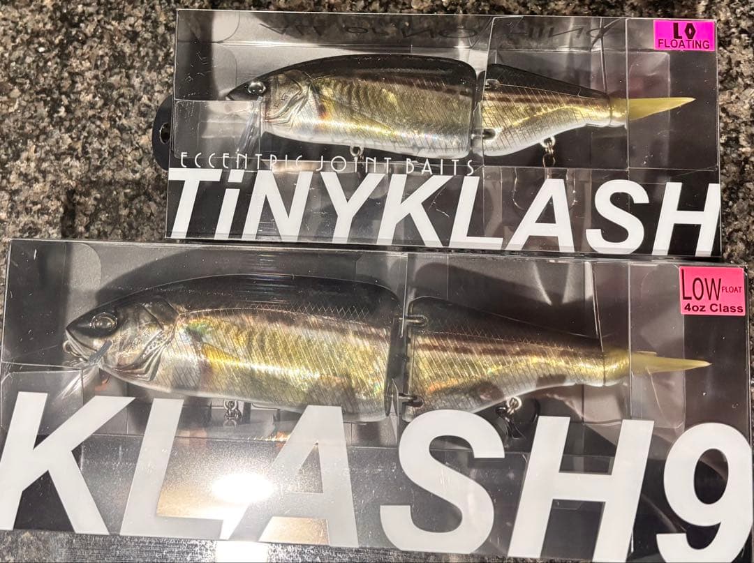 KLAH9 Low & TiNY KLASH Low セット　雷神