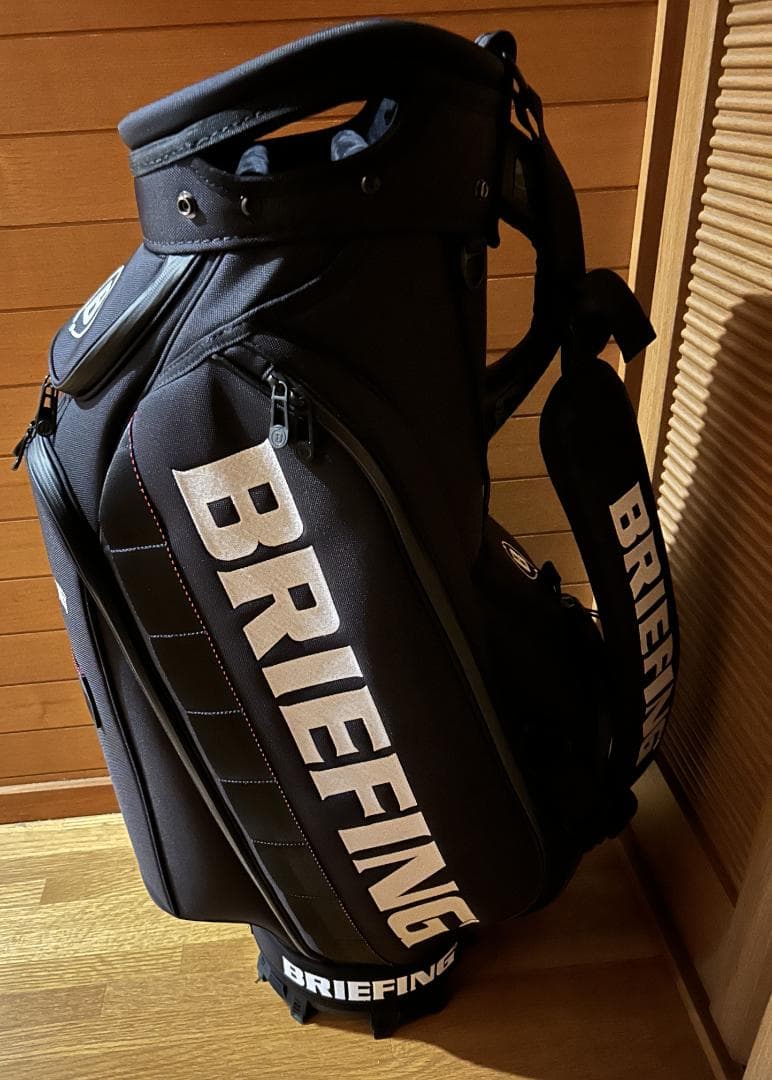 【ericait】ブリーフィング キャディバック CR-3 #03 ブラッ