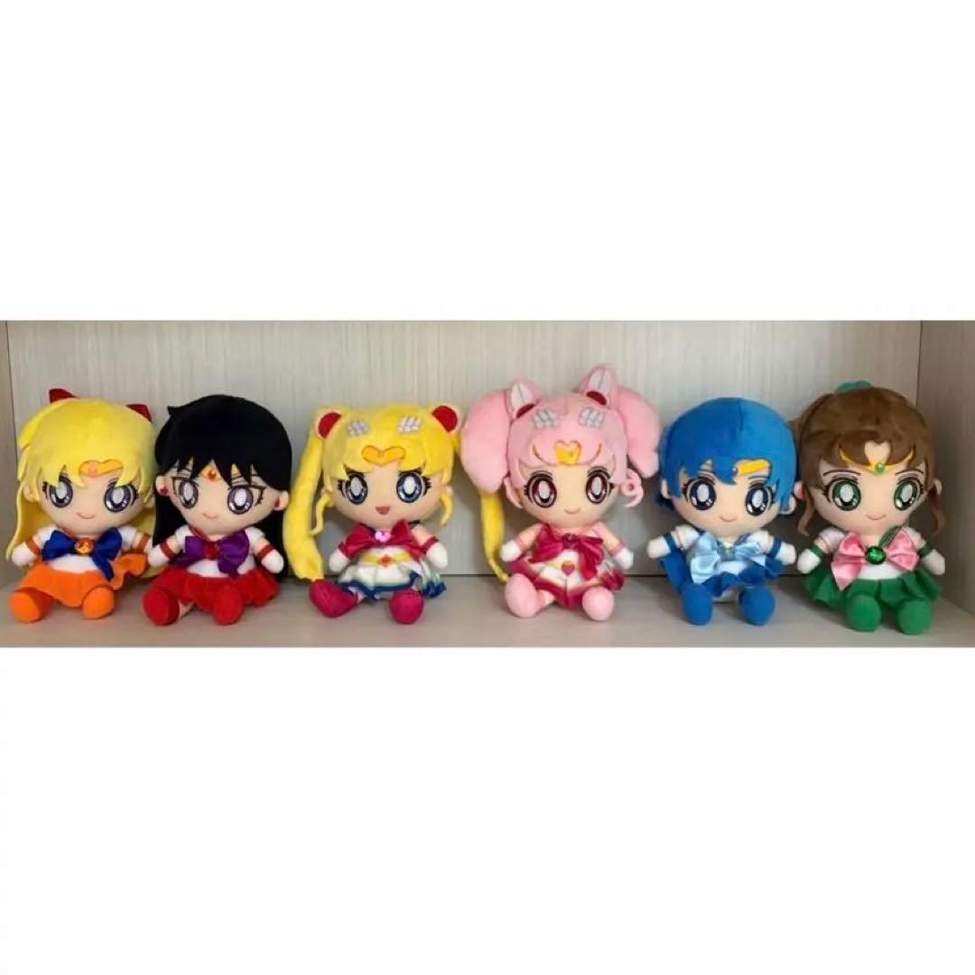 セーラームーン　25周年　chibiぬいぐるみ　セット