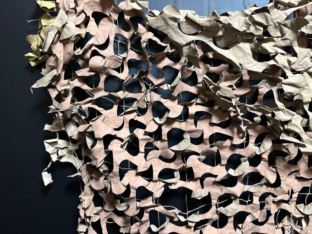 米軍　偽装網　カモフラージュネット