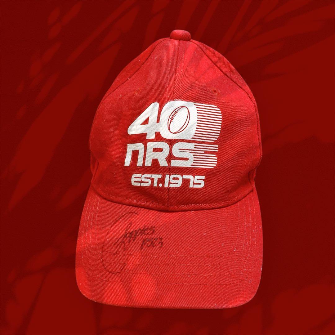 【希少】ラグビー日本代表 ラピース選手直筆サイン入 キャップ キッズサイズ非売