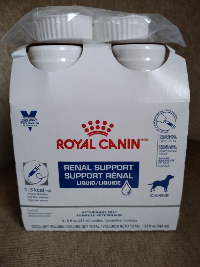 ●よっちゃん様●　ロイヤルカナンCANIN RENAL腎臓犬用８本