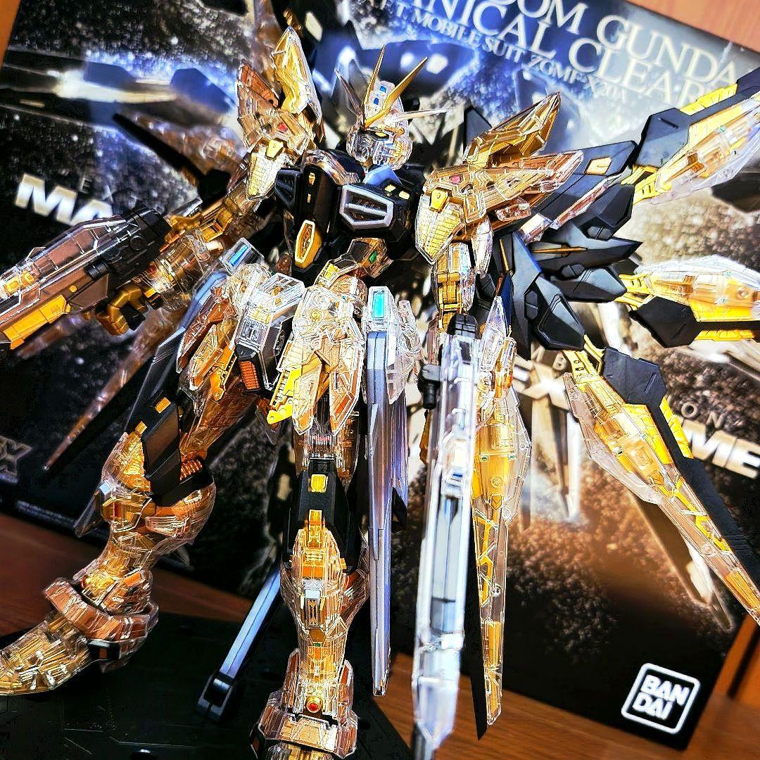 本日まで 完成品 ガンプラ MGEX ストライクフリーダム メカニカルクリア