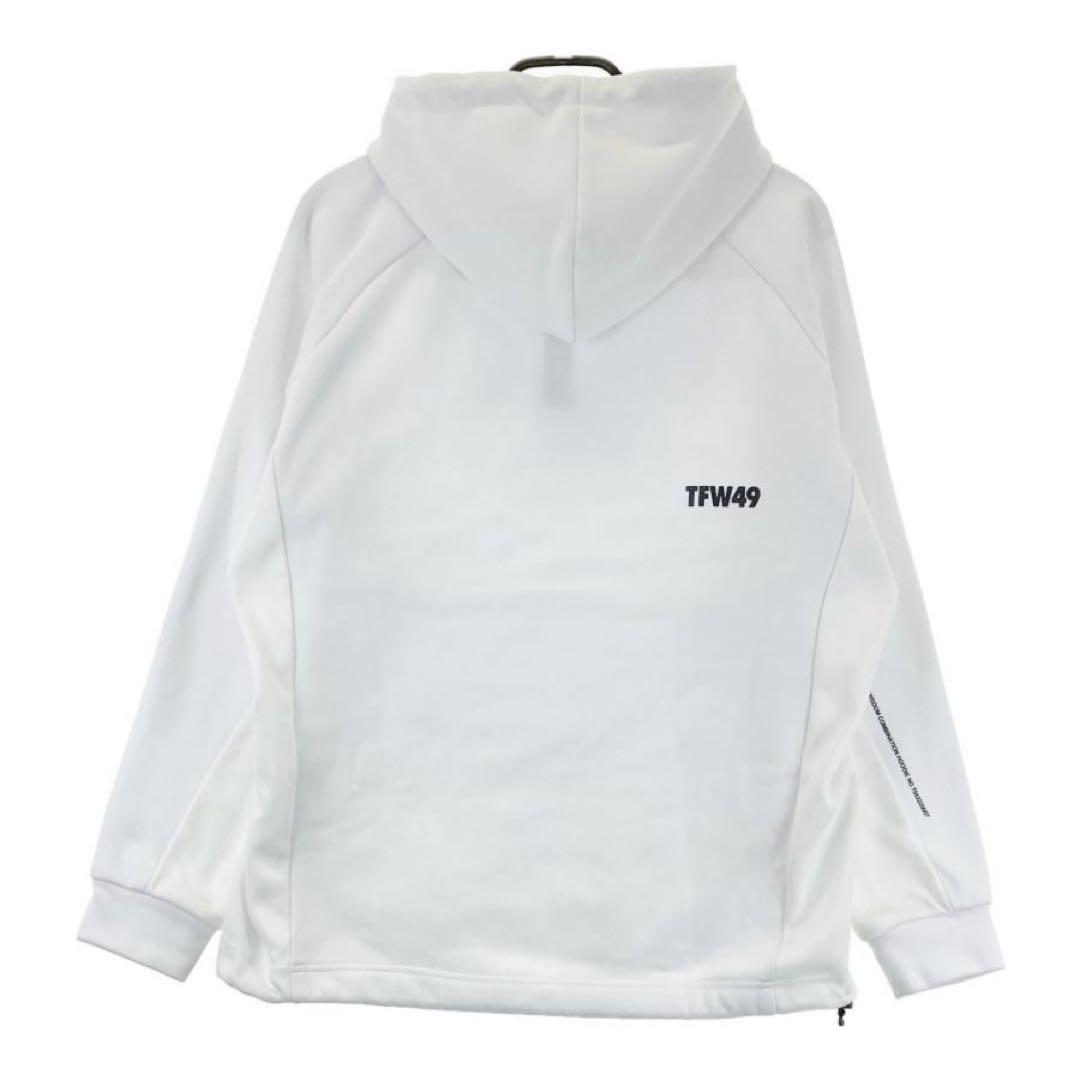 TFW49 COMBINATION HOODIEパーカー
